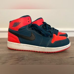 Nike Air Jordan 1 Retro High Russell Westbrook PE Edition 332550-312 Sz 7Y